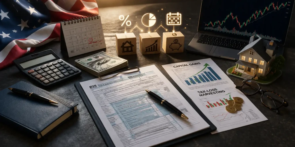 Does every financial decision have a tax impact in the U.S.