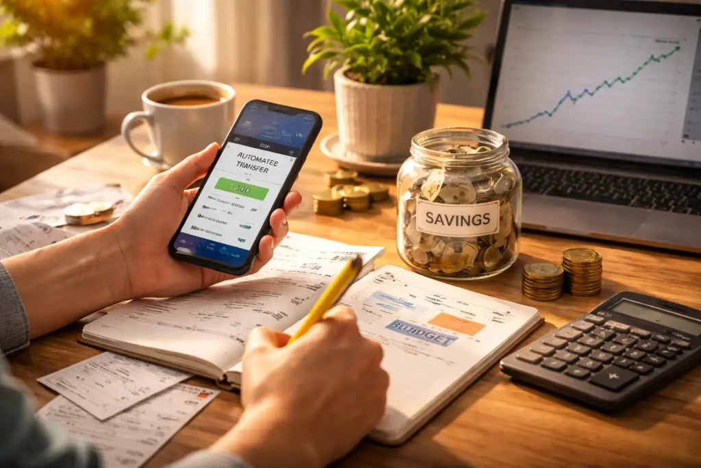 How to take back control of your financial behavior starting now