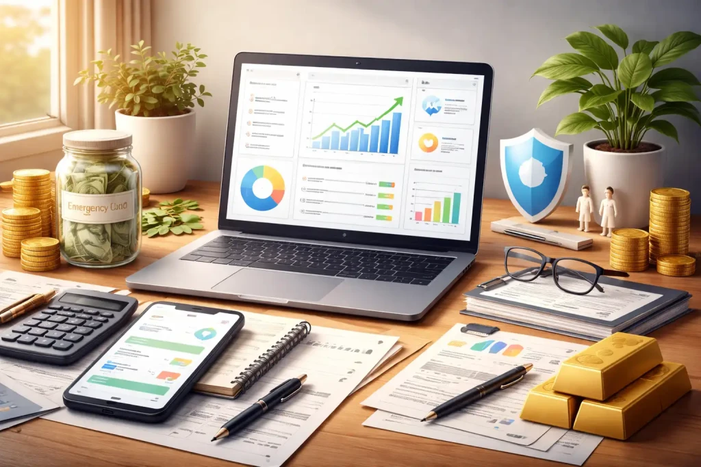 What is personal finance