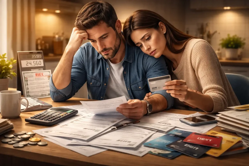 Why do so many Americans struggle financially even with a good salary